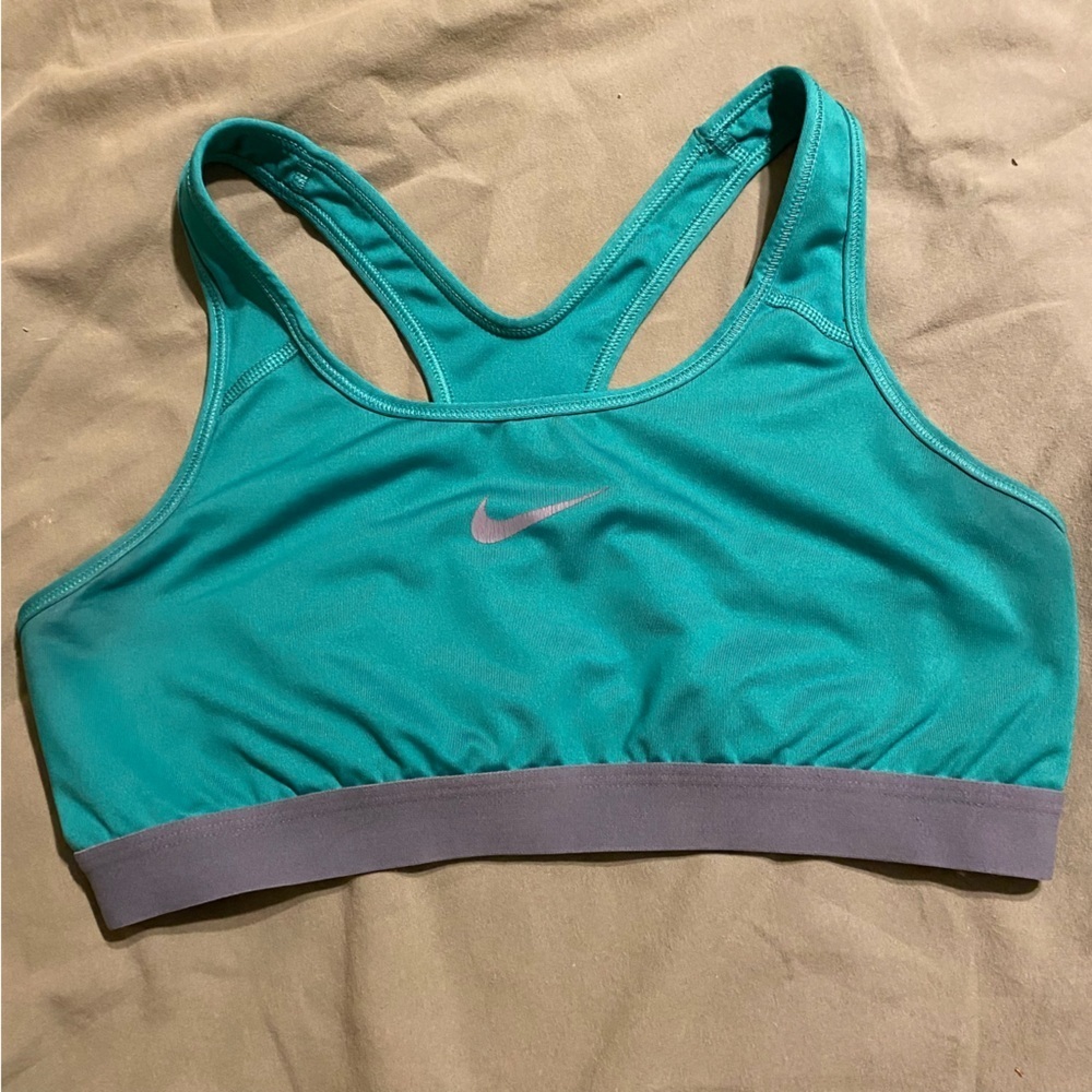 Nike Women's Teal Sports Bra